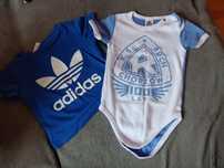 Koszulka z adidasa i body Ruch Chorzów
