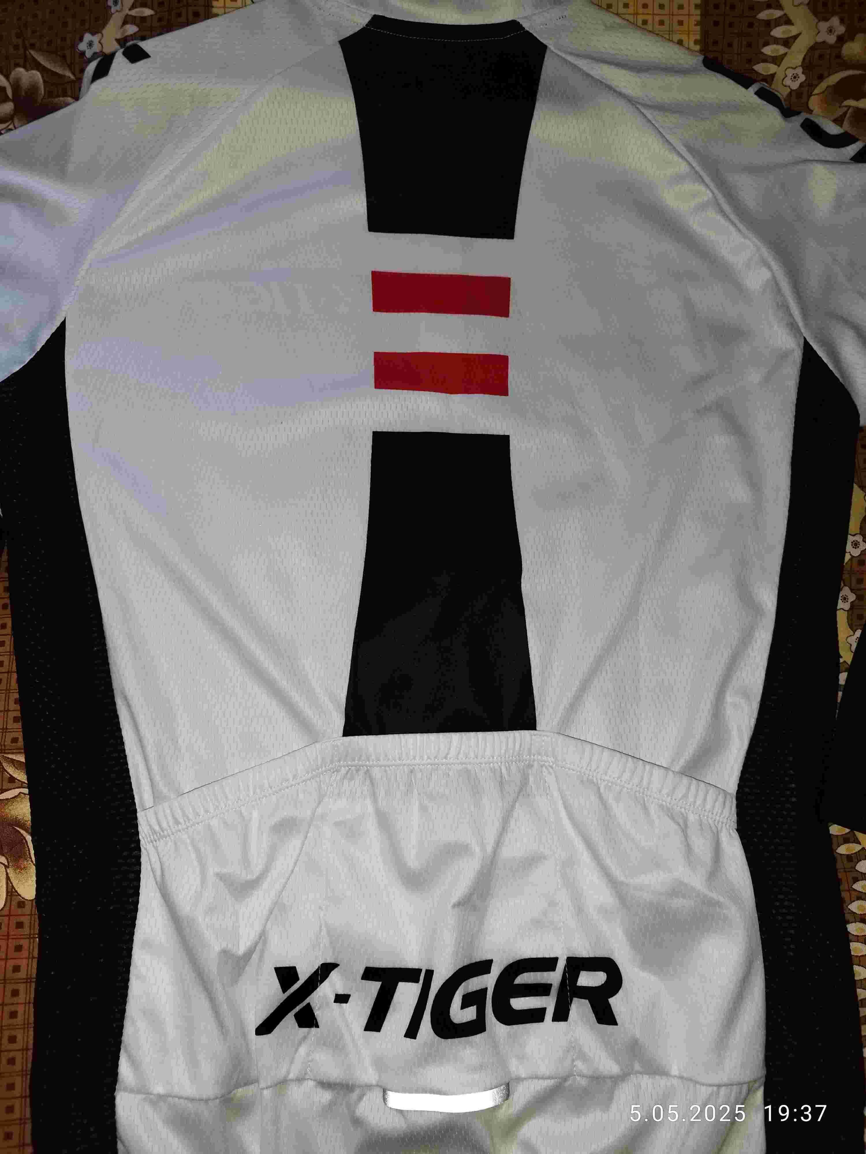 Koszulka X-TIGER. Rozmiar M.