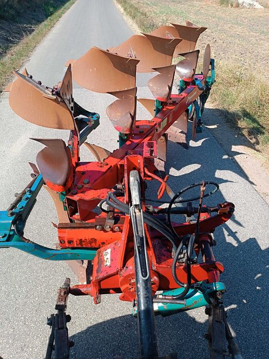 Pług 4 kverneland LD super stan. Lemken 3 skiby. Vogel Noot