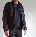 Kurtka męska jeans Pull&Bear czarna L