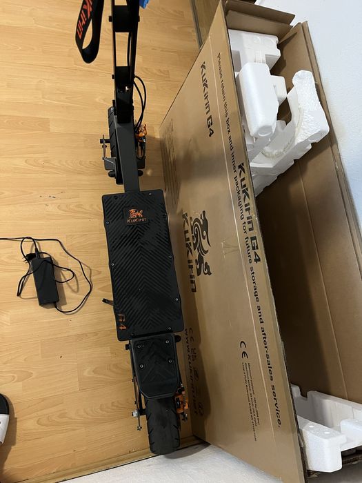 Kukirin G4 2025 roku