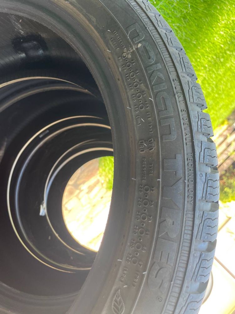 Зимова гума 225/45r17 nokian tyres 2019 рік