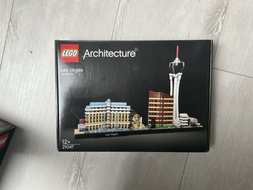 LEGO Architecture Las Vegas