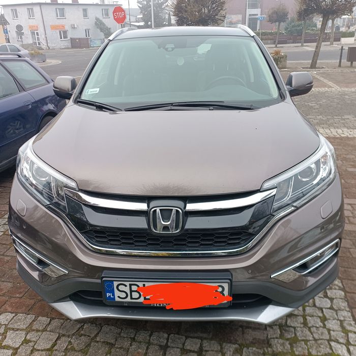 Sprzedam Honda CRV Executive 2016, serwisowana w serwisie Hondy