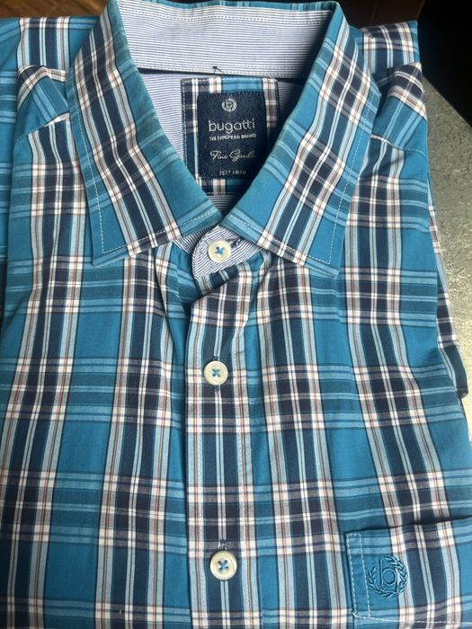 Bugatti koszula w rozm L 41/42