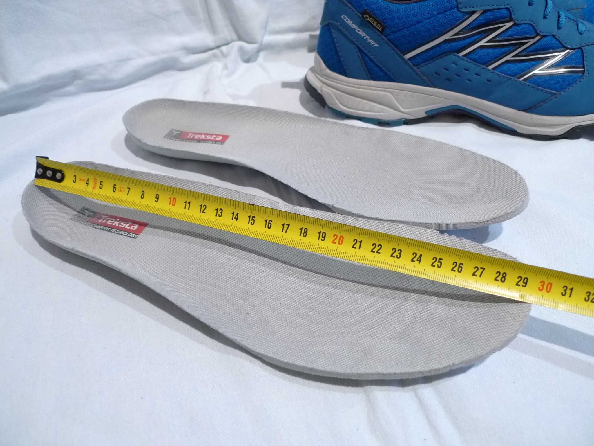 TREKSTA Bolt GORE-TEX r.45/29,5cm Buty sportowe adidasy trekkingowe