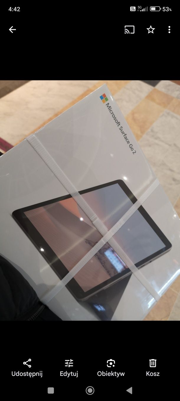Microsoft surface