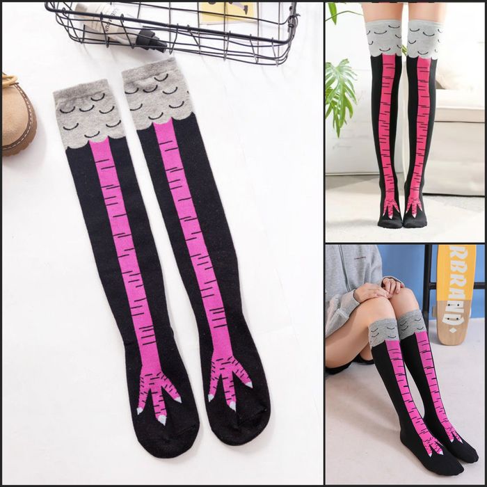 Гольфи Курячі Лапки,Гольфы Куриные лапы