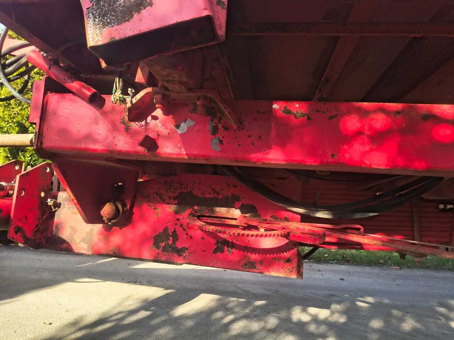 Rozrzutnik obornika heywang Miro sh55/80 klapa 12t Rolland sodimac