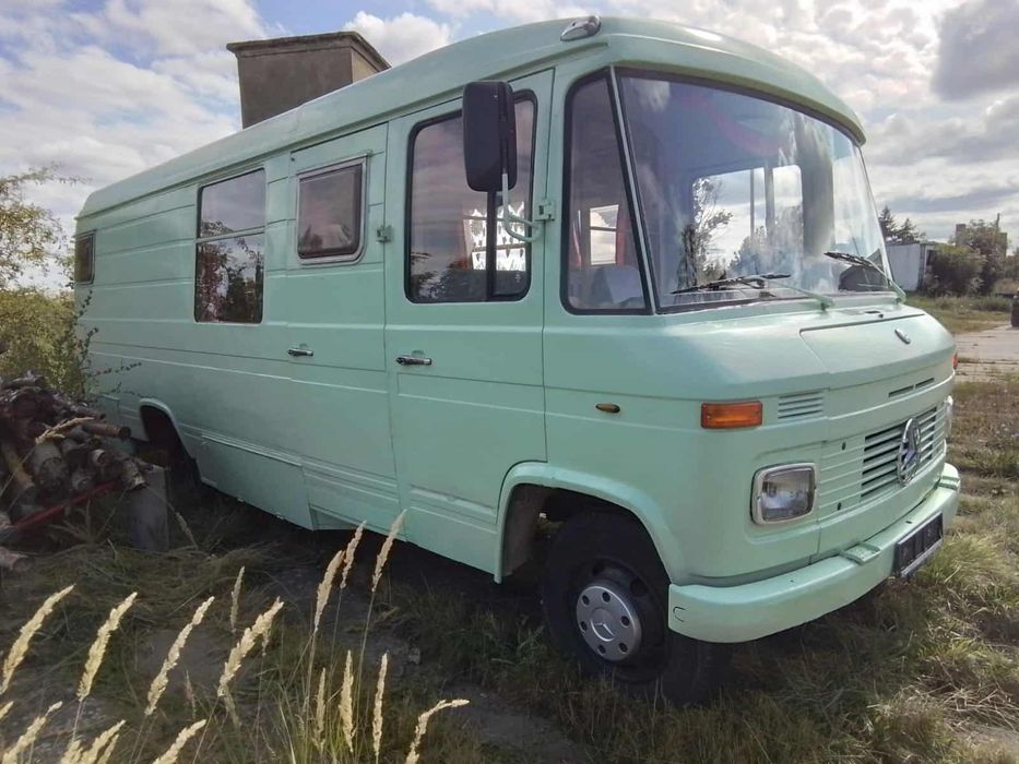 Kamper Mercedes L 508 DG