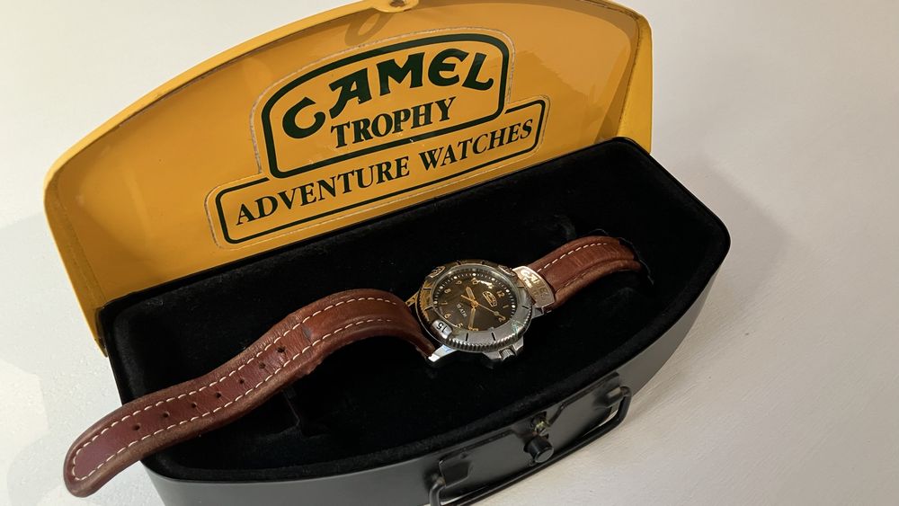 Relógio CAMEL Trophy Aventura