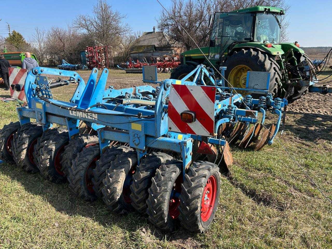 Lemken Rubin 3 M, причіпна.