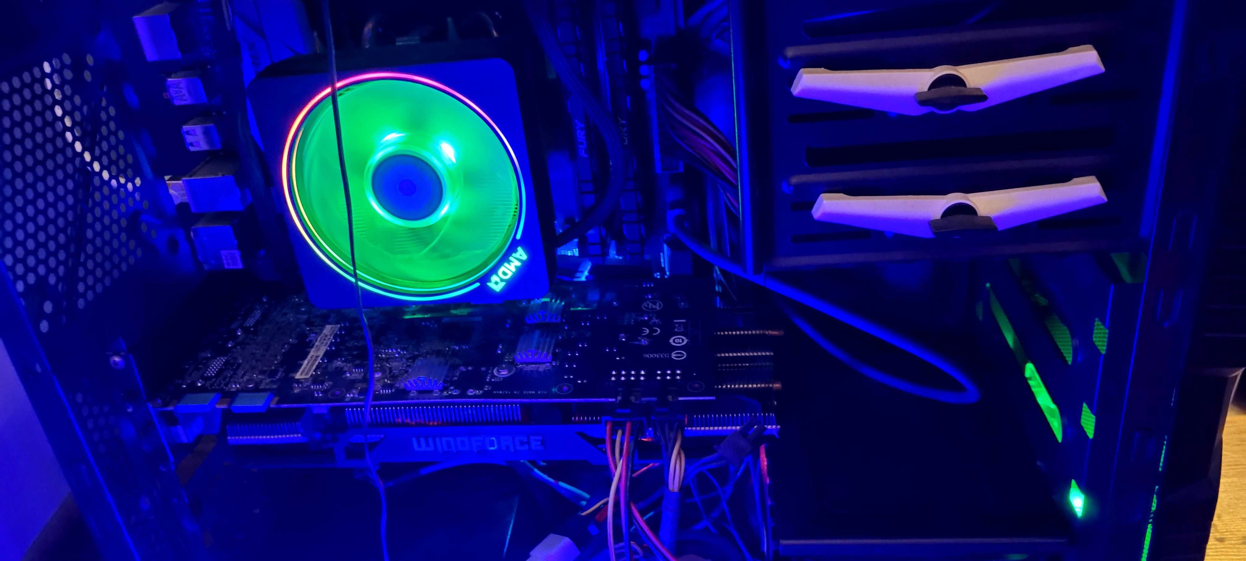 Komputer AMD Ryzen 7 / 16GB RAM / GTX 970 – do gier