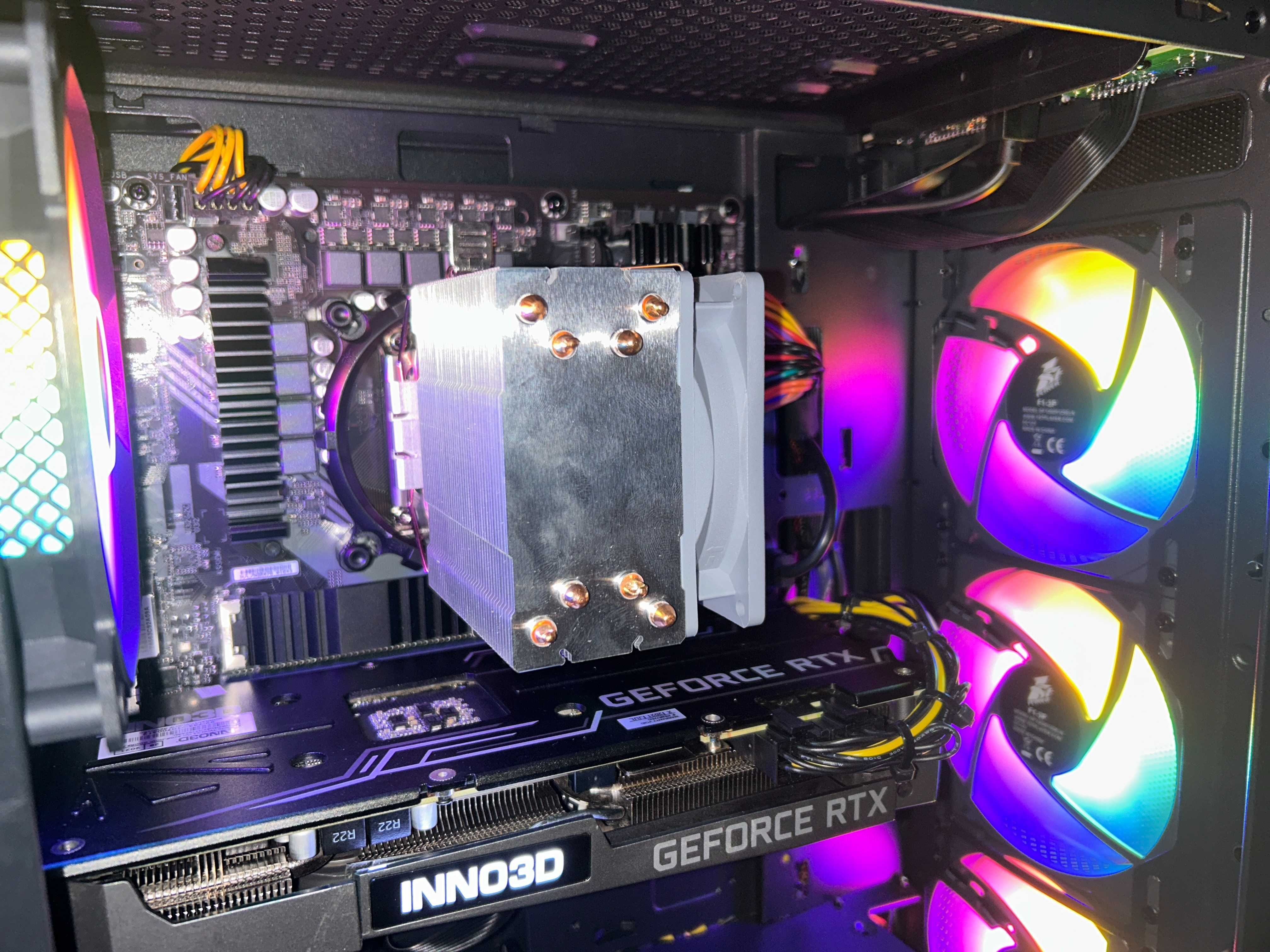 Бесплатная доставка! Игровой ПК i5-12400F/32GB/RTX 3070 8GB/SSD 500GB