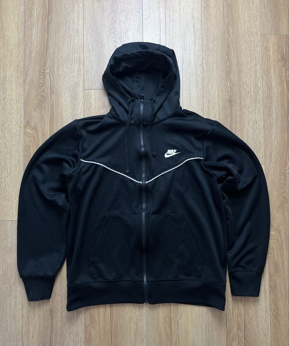 Nike Bluza rozpinana z kapturem ZIP Hoodie Drill Rap Streetwear