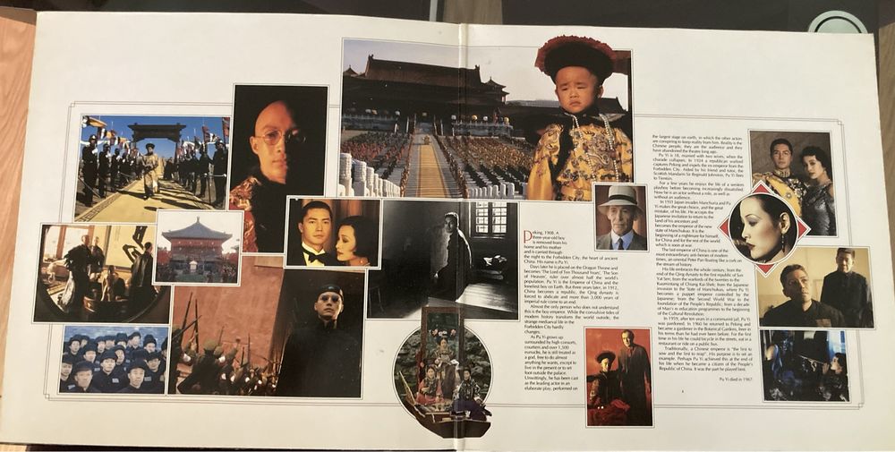 The Last Emperor Soundtrack LP by Ryuichi Sakamoto...