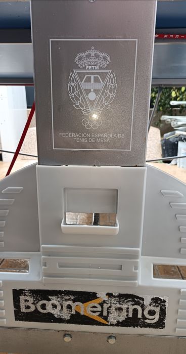 Mesa de Ténis de Mesa Profissional Boomerang- Certificada pela FETM