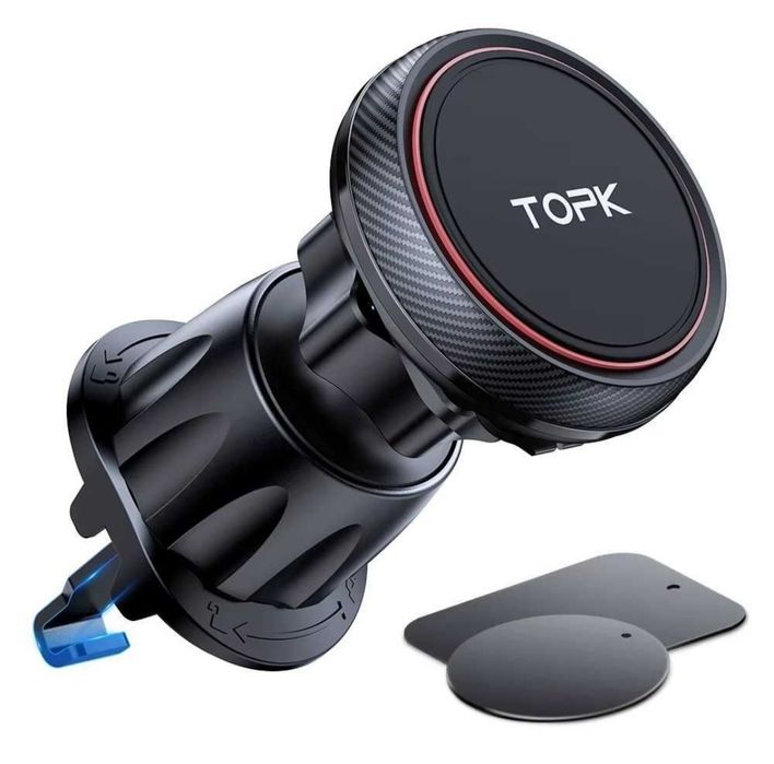 Магнітний тримач для телефону TOPK