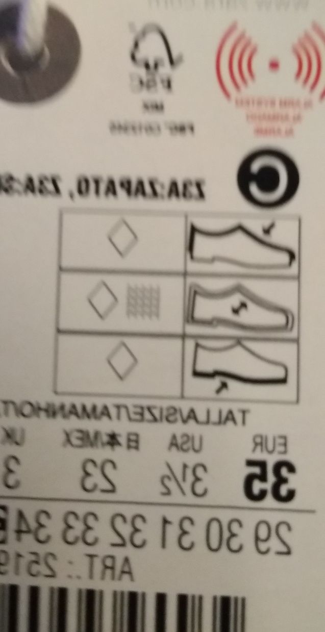 NOWE buty mokasyny Zara 35 impezy komunia