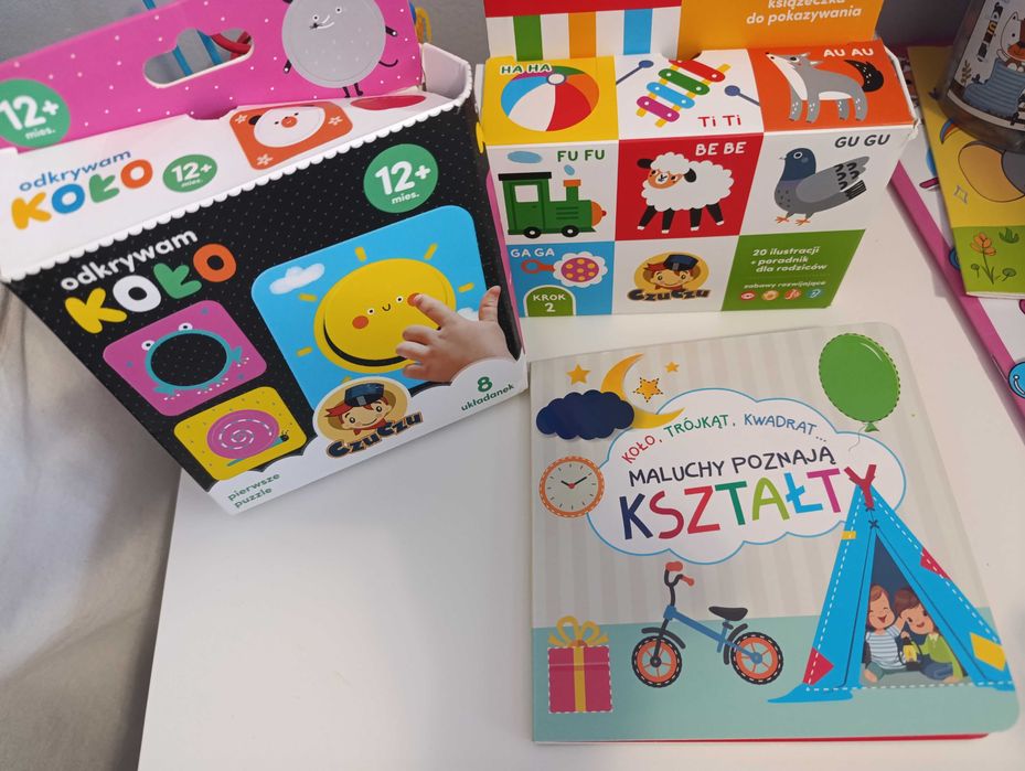 Pierwze puzzle dla dziecka+ książka