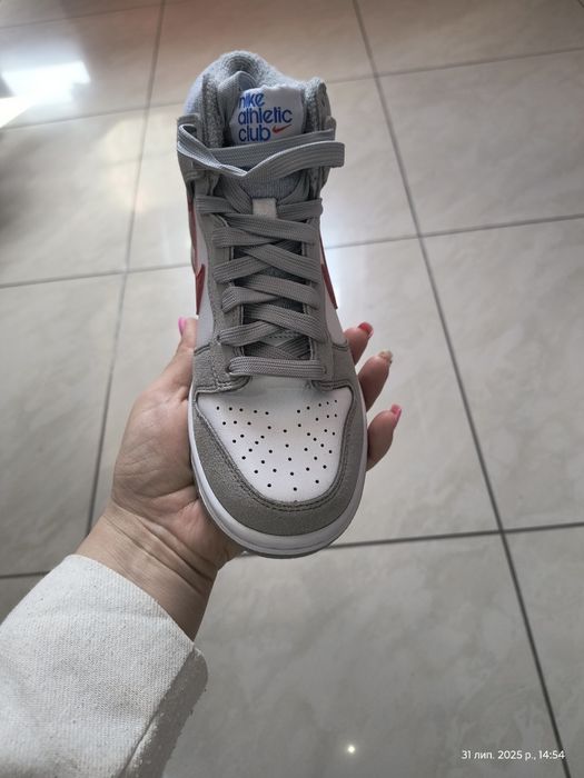 ОРИГІНАЛ Кросівки, кроссовки Nike Dunk  High DH9750-001  осінні 
 3.5y