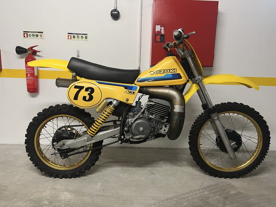 Suzuki 2 tempos para venda