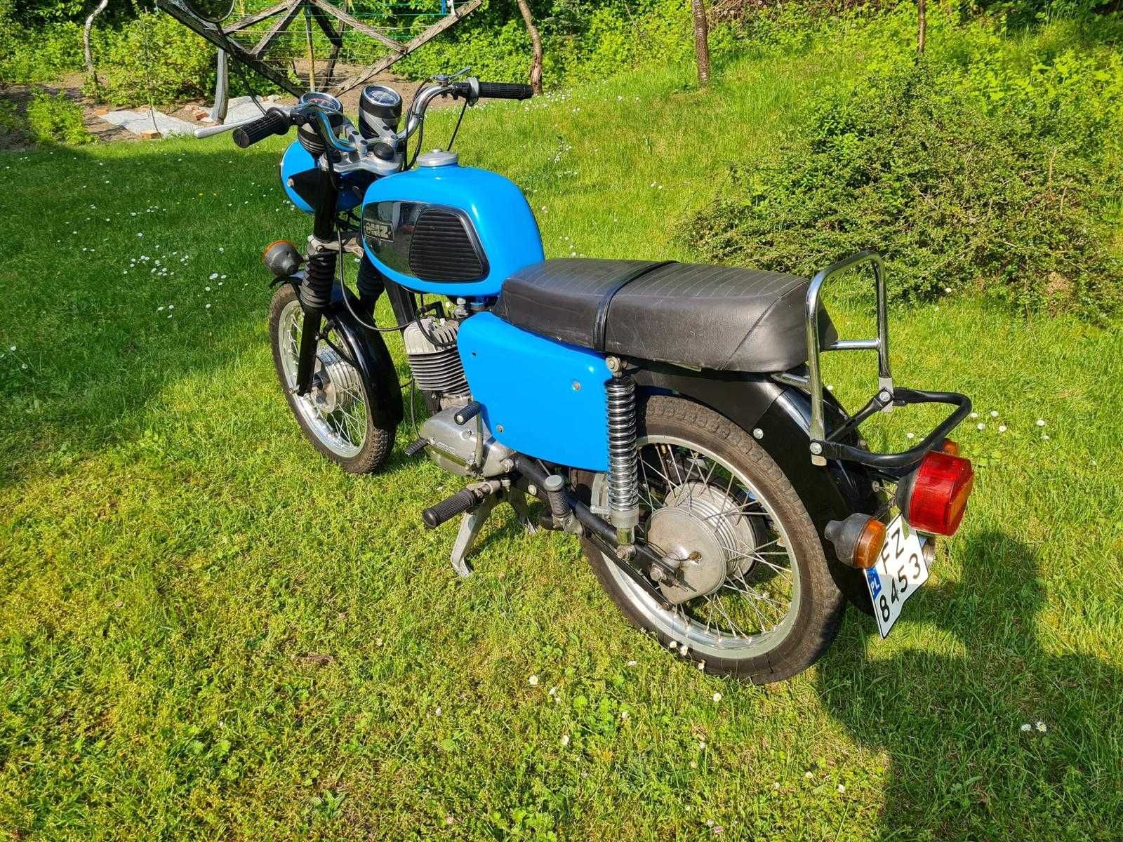 Motocykl MZ  TS 150 Kolekcjonerski z papierami Oryginał