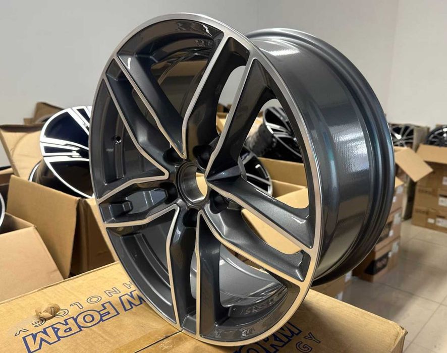 Нові диски R17 5*112 / Ковпачки на вибір / Шоурум