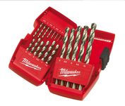 Wiertła do metalu zestaw wierteł hss-g mm 19 szt komplet Milwaukee