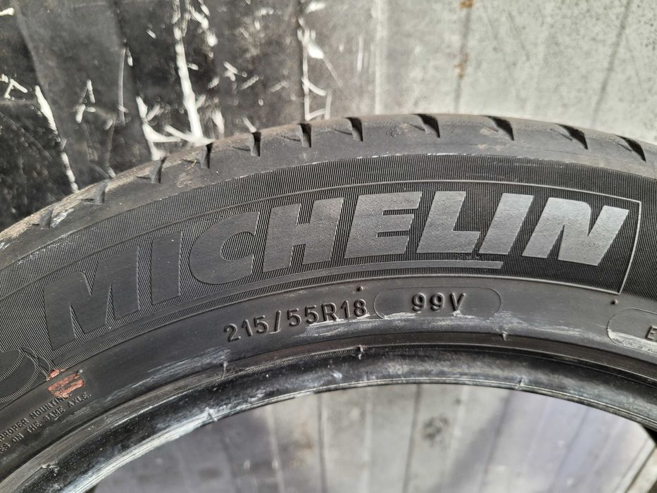 215/55/18 Michelin Primacy 3  6,5mm 2017r 4szt