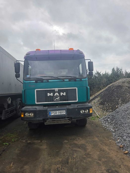 Wywrotka man 6x4  nie 8x4