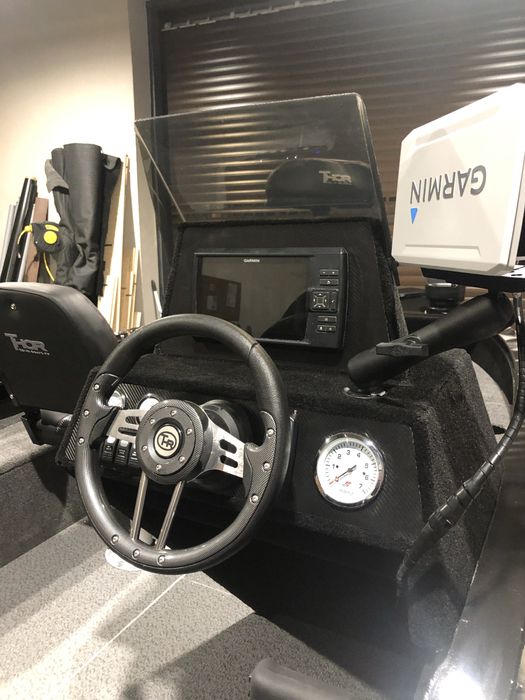 łódź Thor 400 SPM (2021) + silnik Mercury 40 ELPT EFI + przyczepa