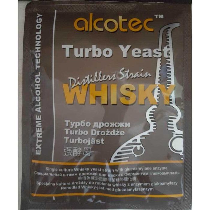 Дріжджі спиртові Alcotec WHISKY