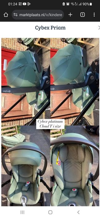 Продам cybex Cloud z, T  z2.  .З  Європи!.