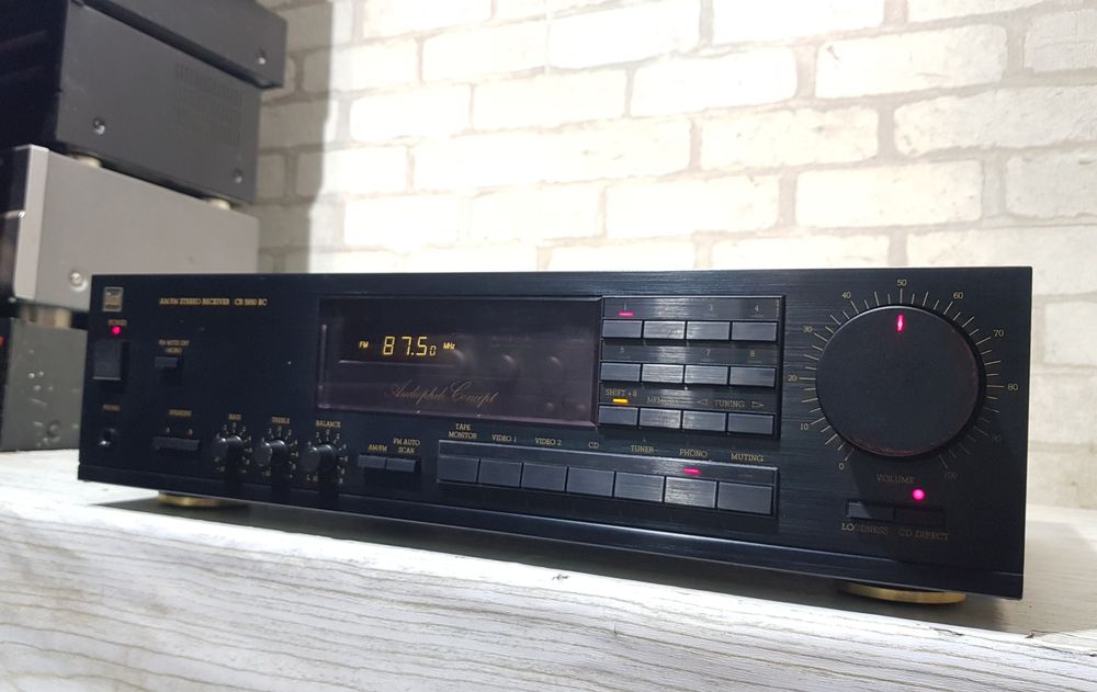 FM/AM Стерео ресивер/підсилювач Dual CR 5950 2x130 Вт б/у з  Німеччини
