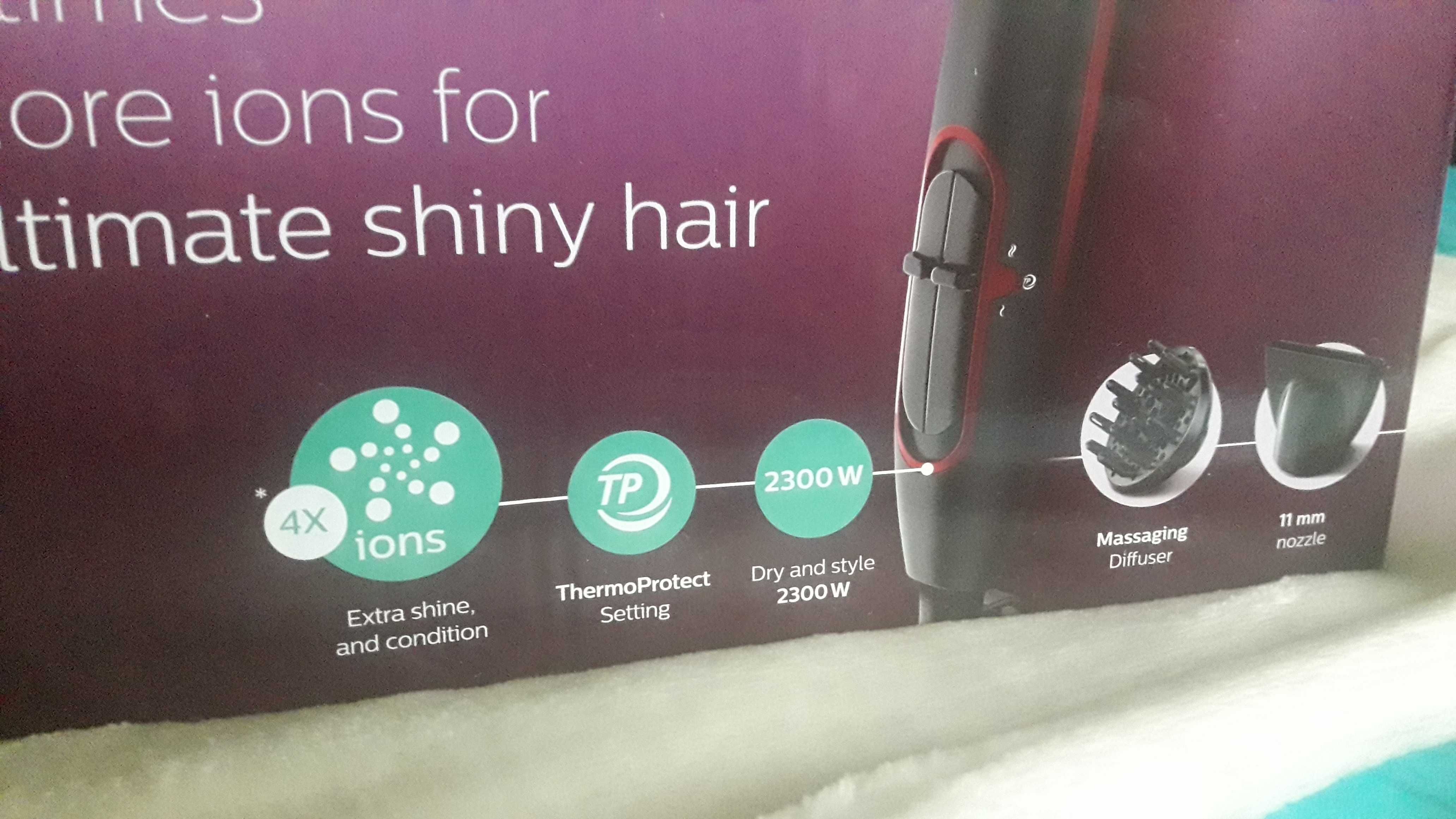 Secador cabelo quase novo Philips