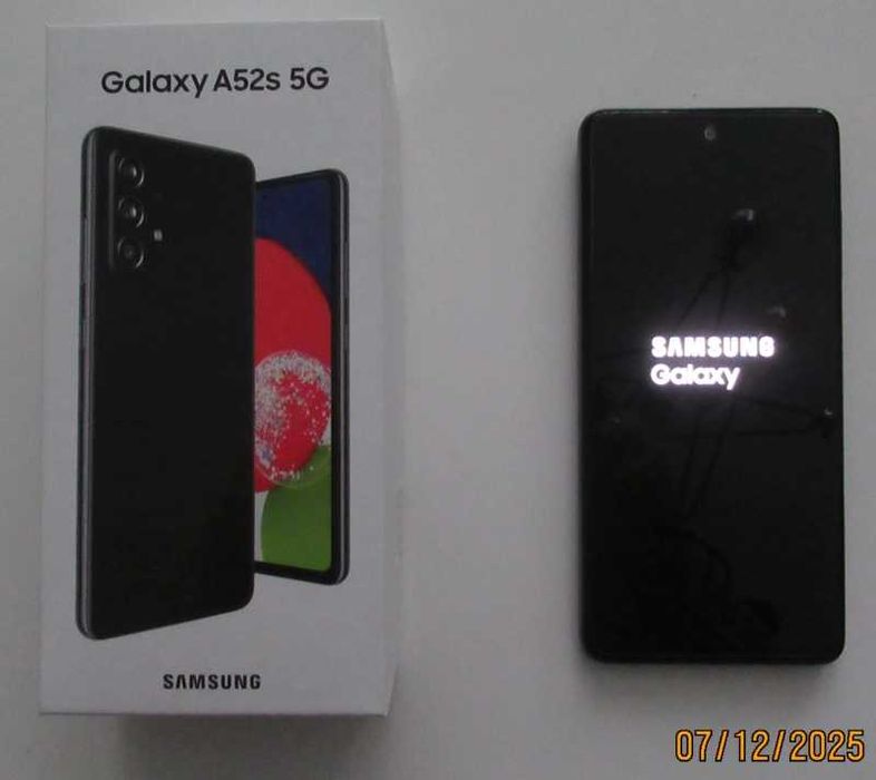 Galaxy A52s 5G - jak nowy
