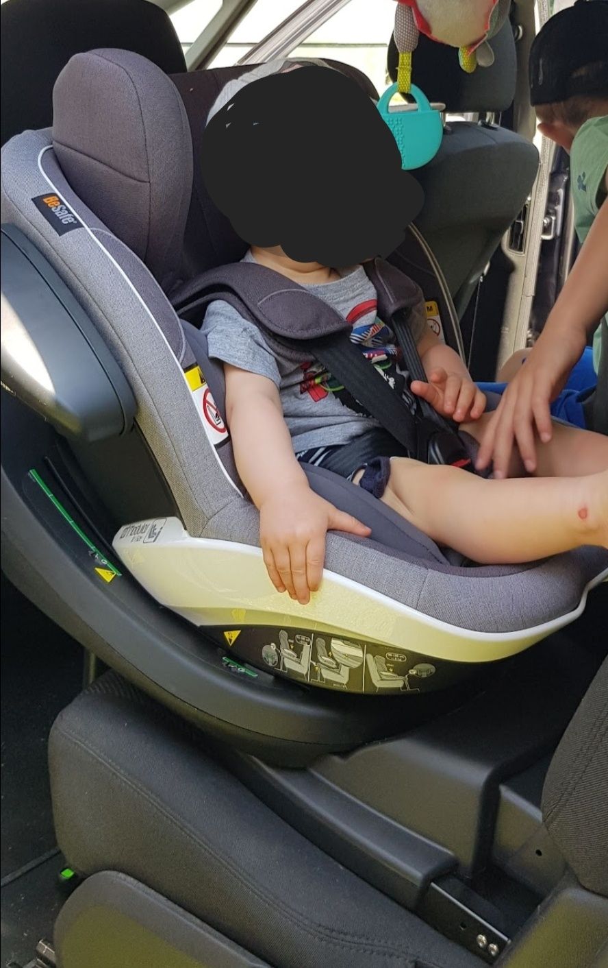 Fotelik BeSafe iZi Modular i-Size z bazą isofix