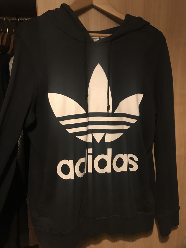 Czarna bluza Adidas Originals