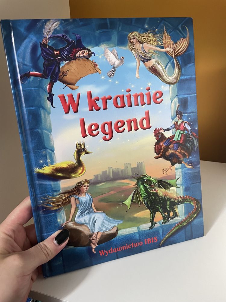 Książka dla dzieci „W krainie Legend „