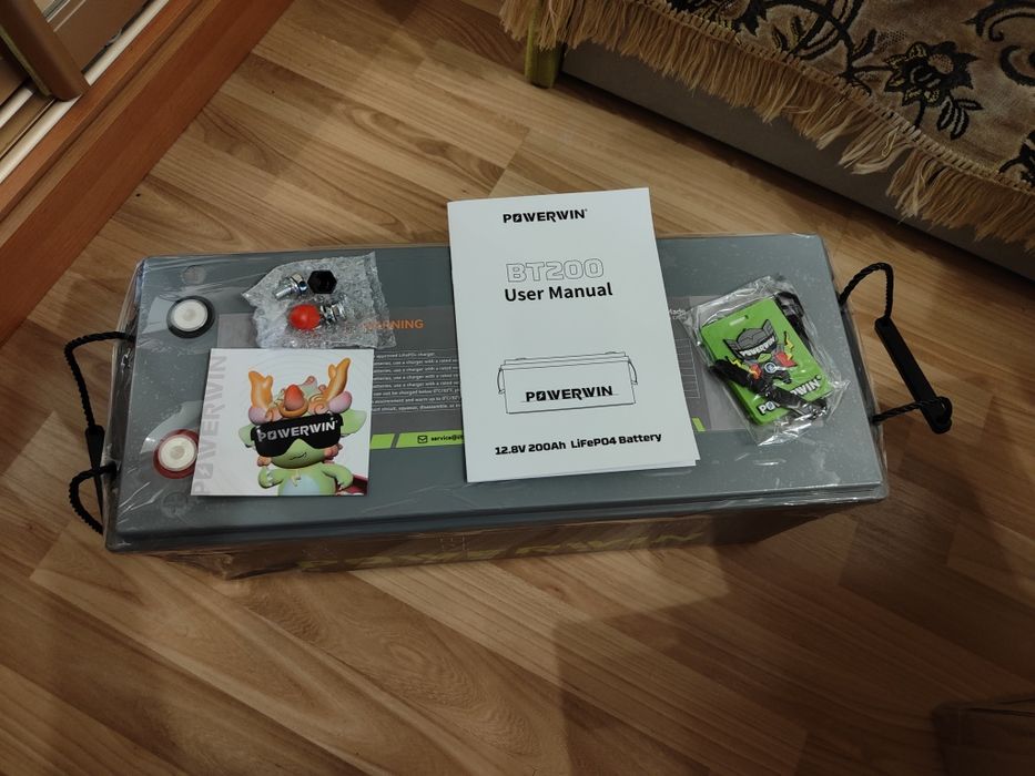 Аккумулятор POWERWIN BT200 12.8V 200Ah LiFePO4 новый