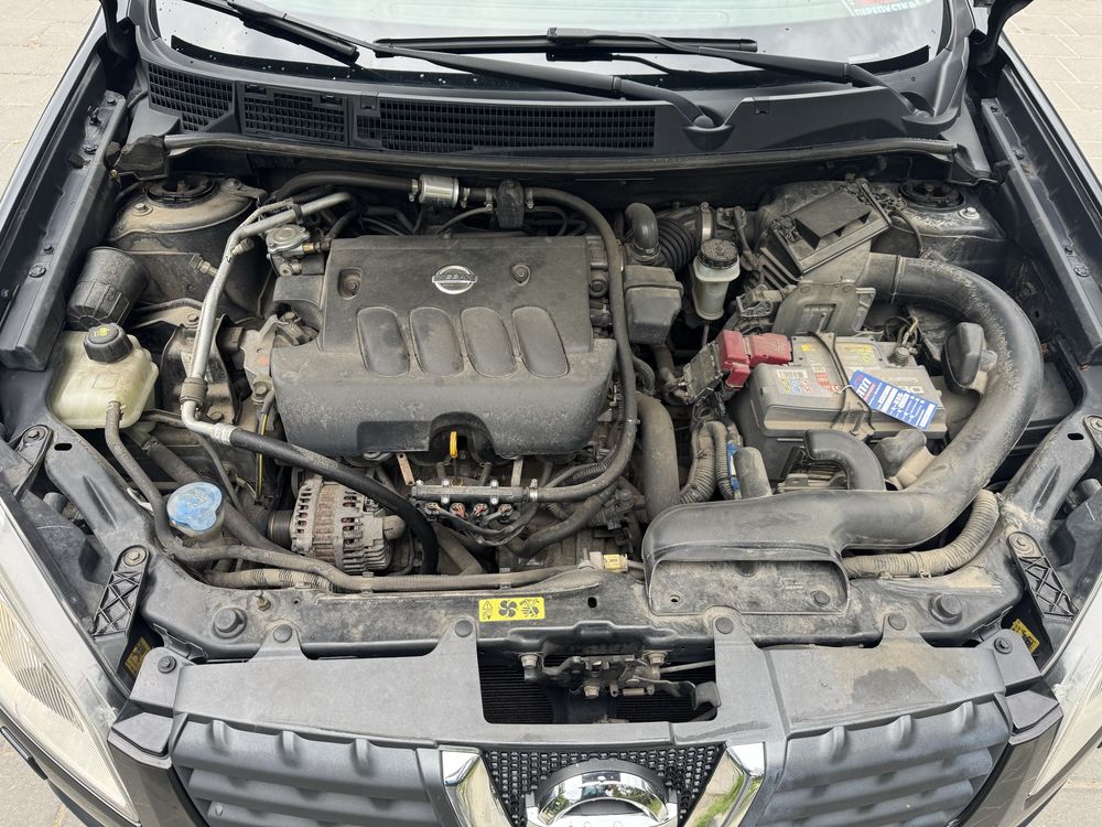 Nissan Qashqai J10 2008 р.в., 2,0 (141к.с.) Tekna+, 4х4, варіатор