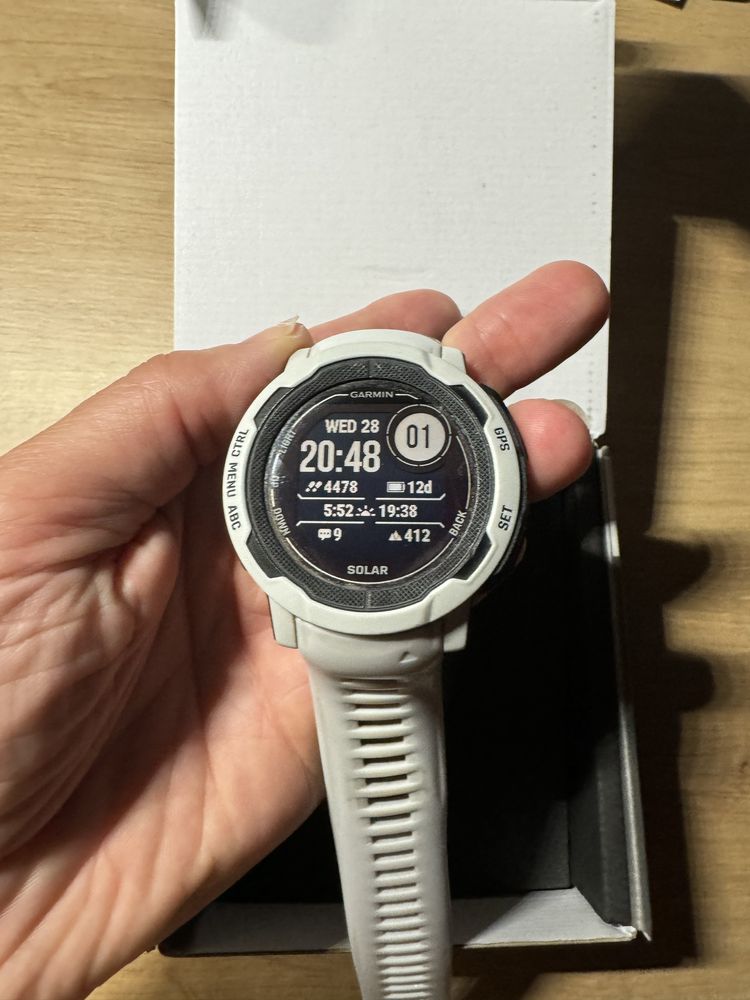 Smartwatch Garmin Instinct Solar 2 grey