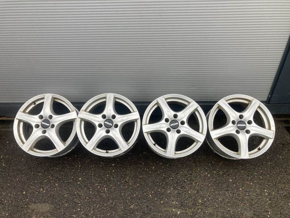 5x112 6,5Jx16 ET35 VW Tiguan Audi Seat Skoda Mercedes KBA45819n RONAL