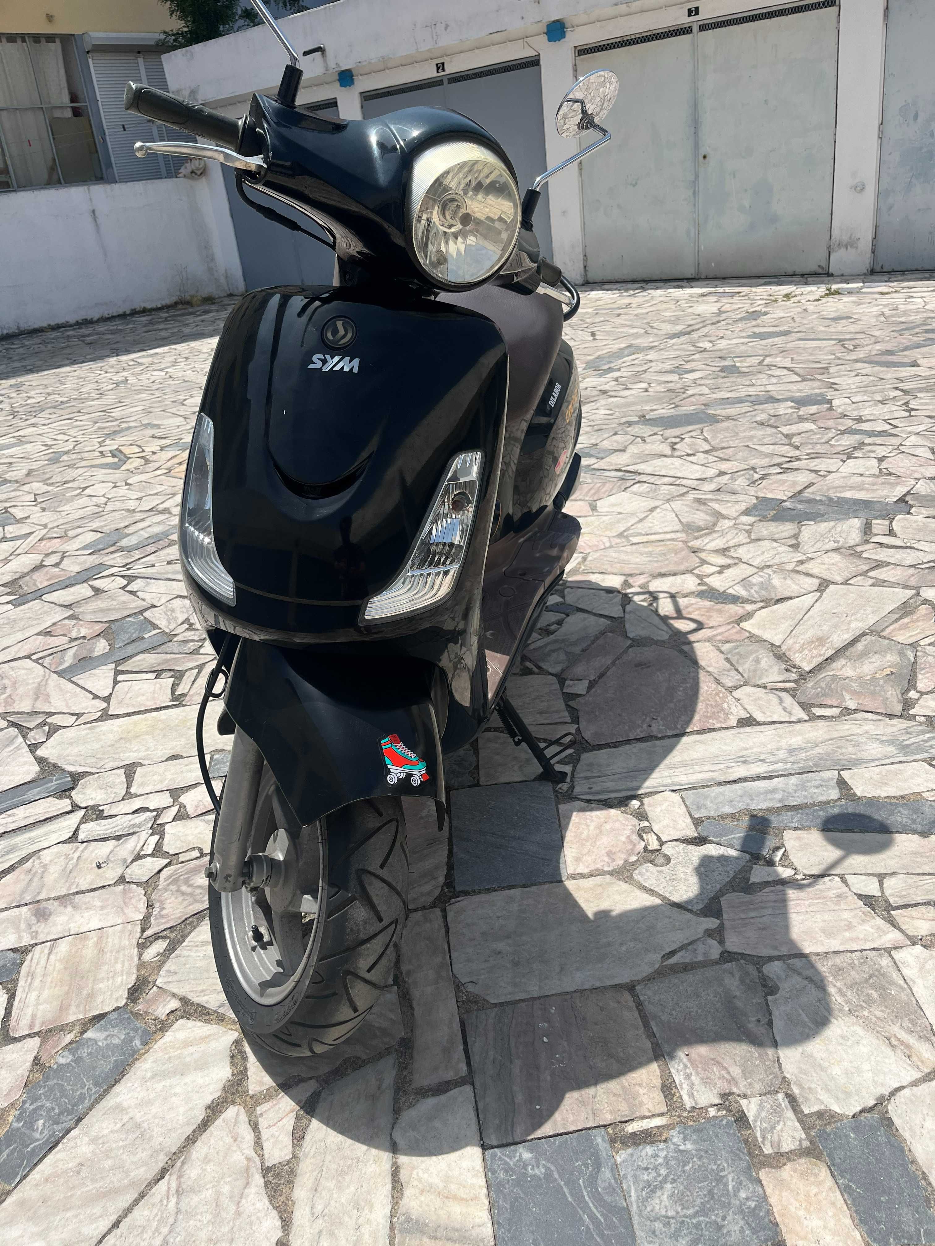 Mota Sym Fiddle 2 50cc