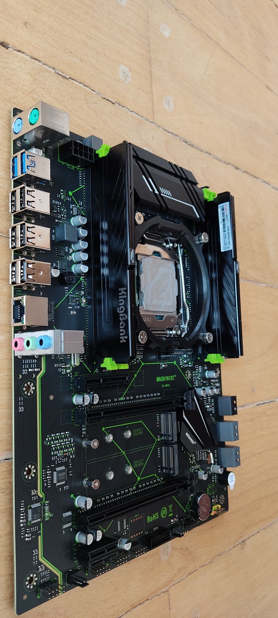 Комплект Machinist X99 MR9A 2680V4 16 Гб DDR4 4х канал