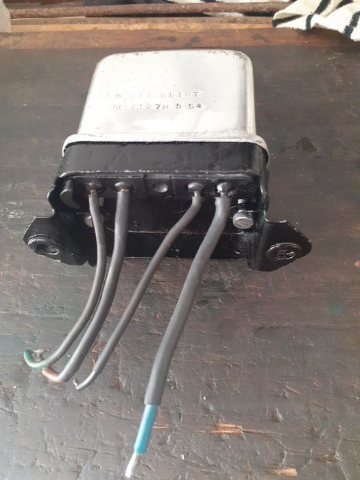 Corpo de Carburador amal 76 AE/1AK, rectificado, Igual a novo.