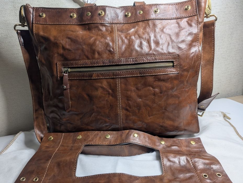 Сумка жіноча THE BRIDGE. Натуральна шкіра.