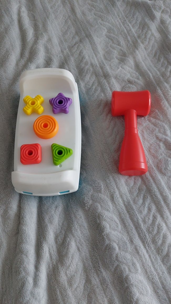 Fisher Price, zabawka edukacyjna Warsztacik Aktywizujący.