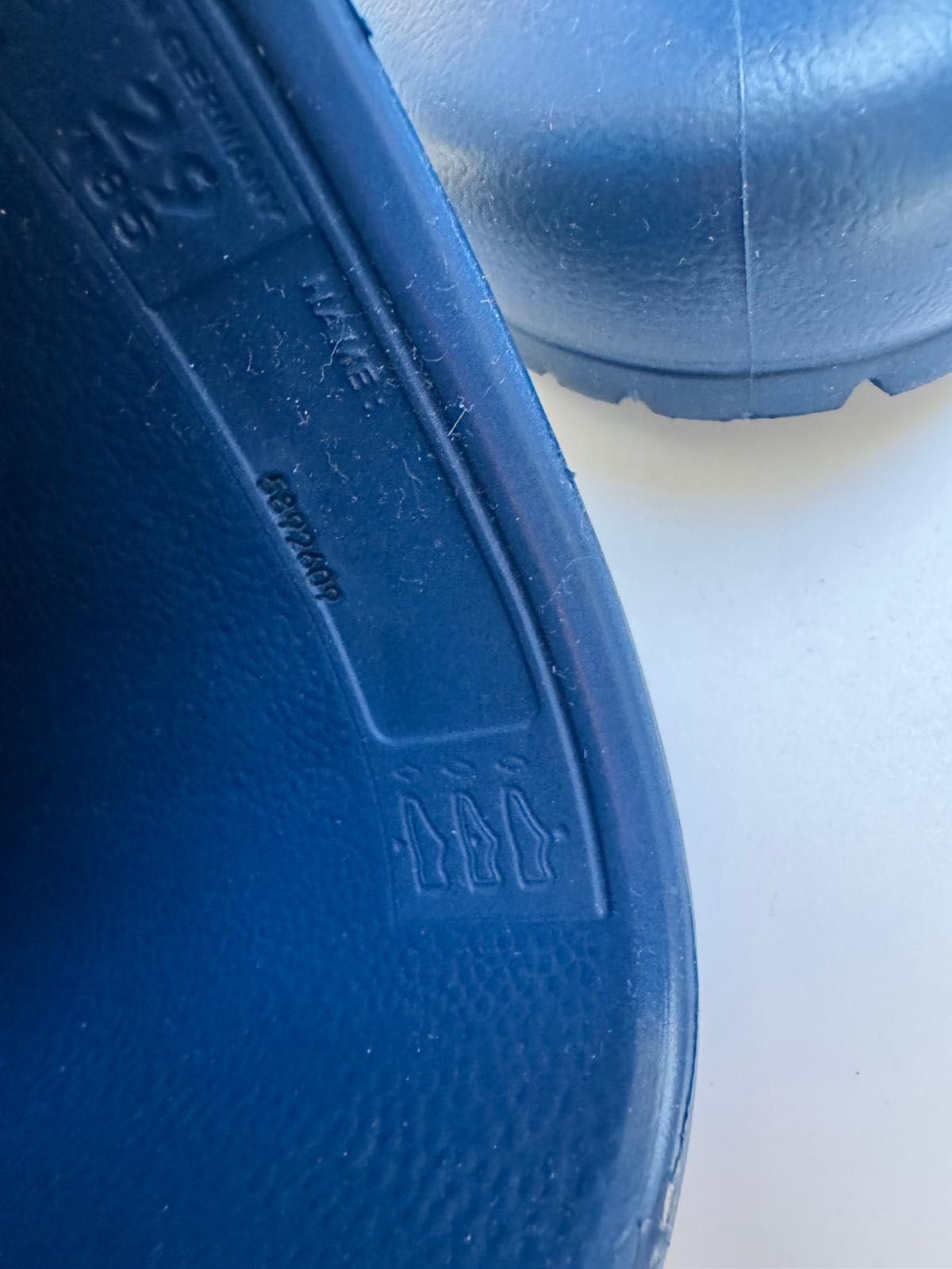Nowe kalosze dziecięce BIRKENSTOCK granatowe 29